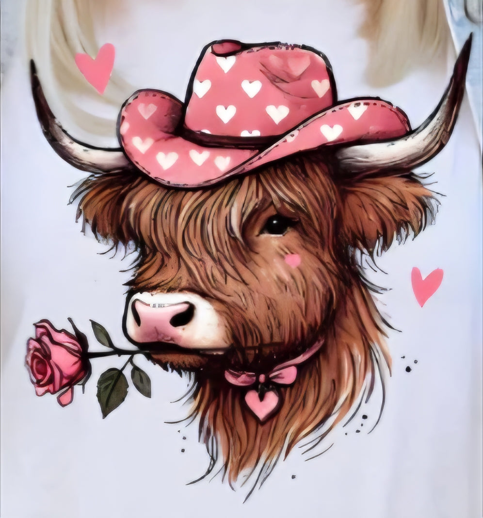 COW WITH COWBOY HAT