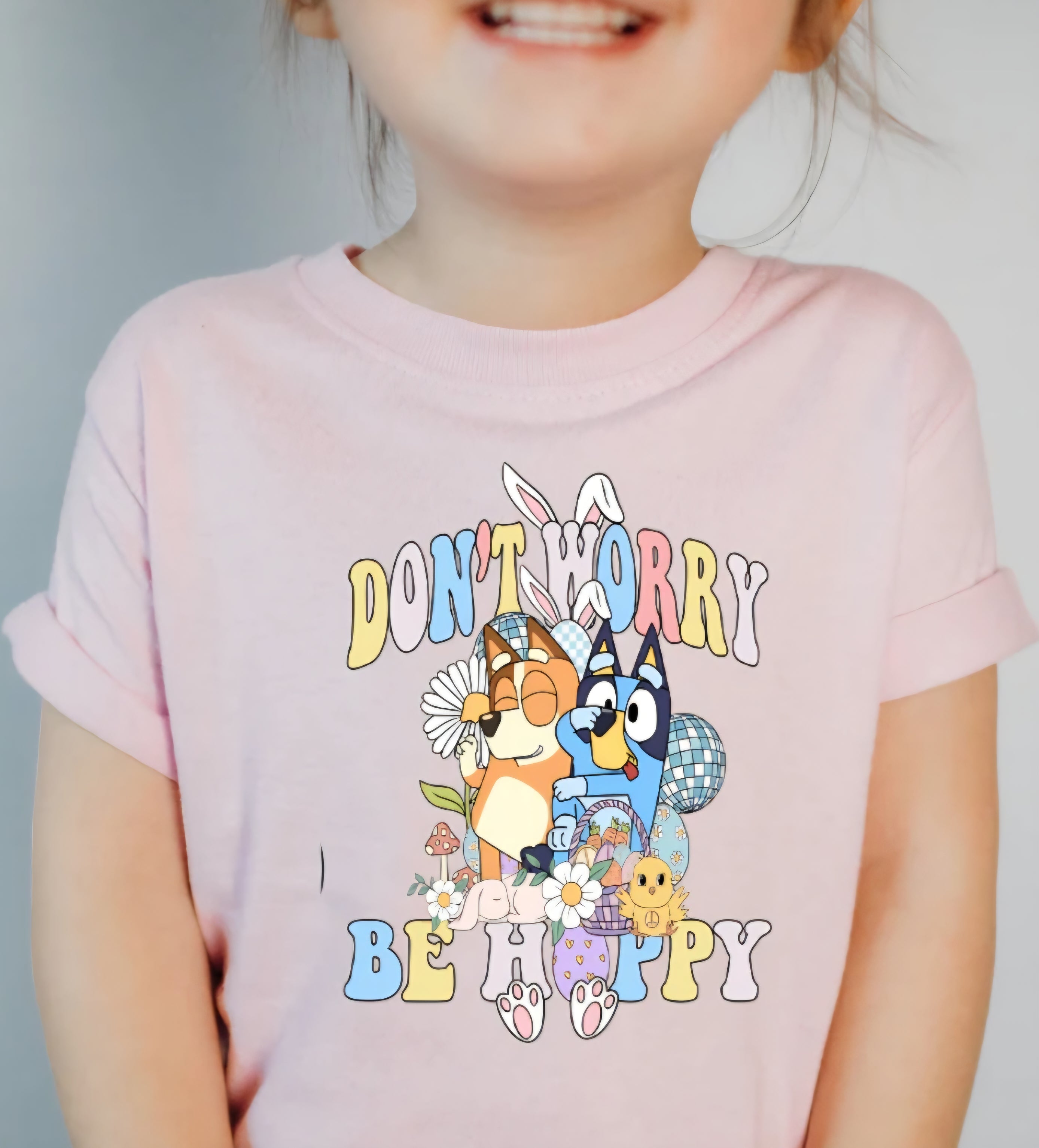 DON'T WORRY BE HOPPY (KIDS)