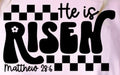 HE IS RISEN