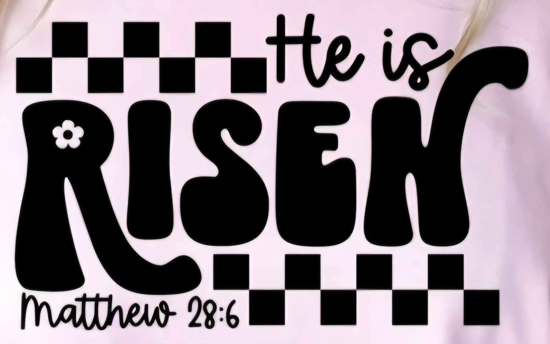HE IS RISEN