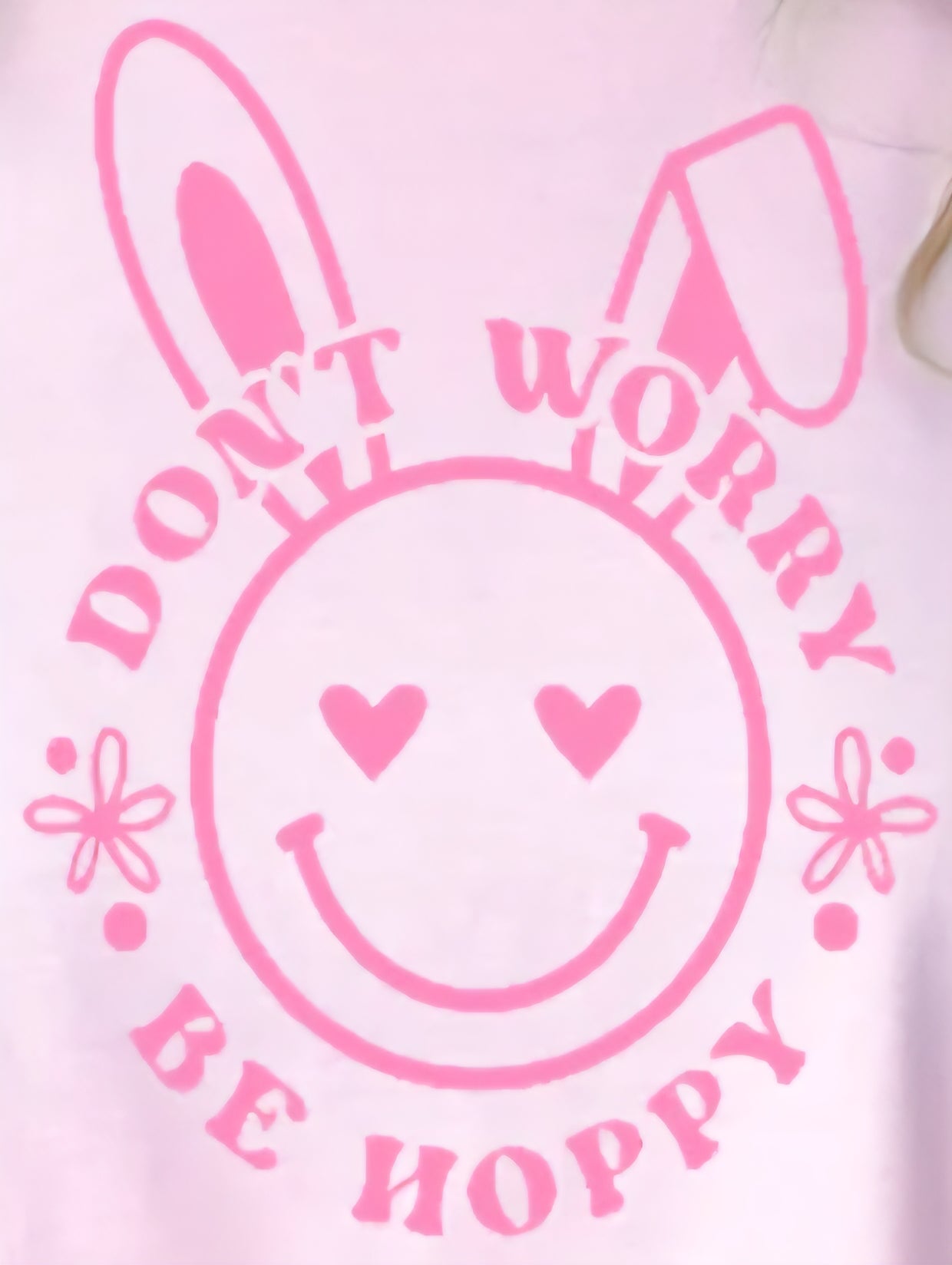 DON'T WORRY BE HOPPY