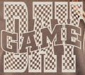 CHECKERED GAME DAY