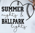 SUMMER NIGHTS & BALLPARK LIGHTS