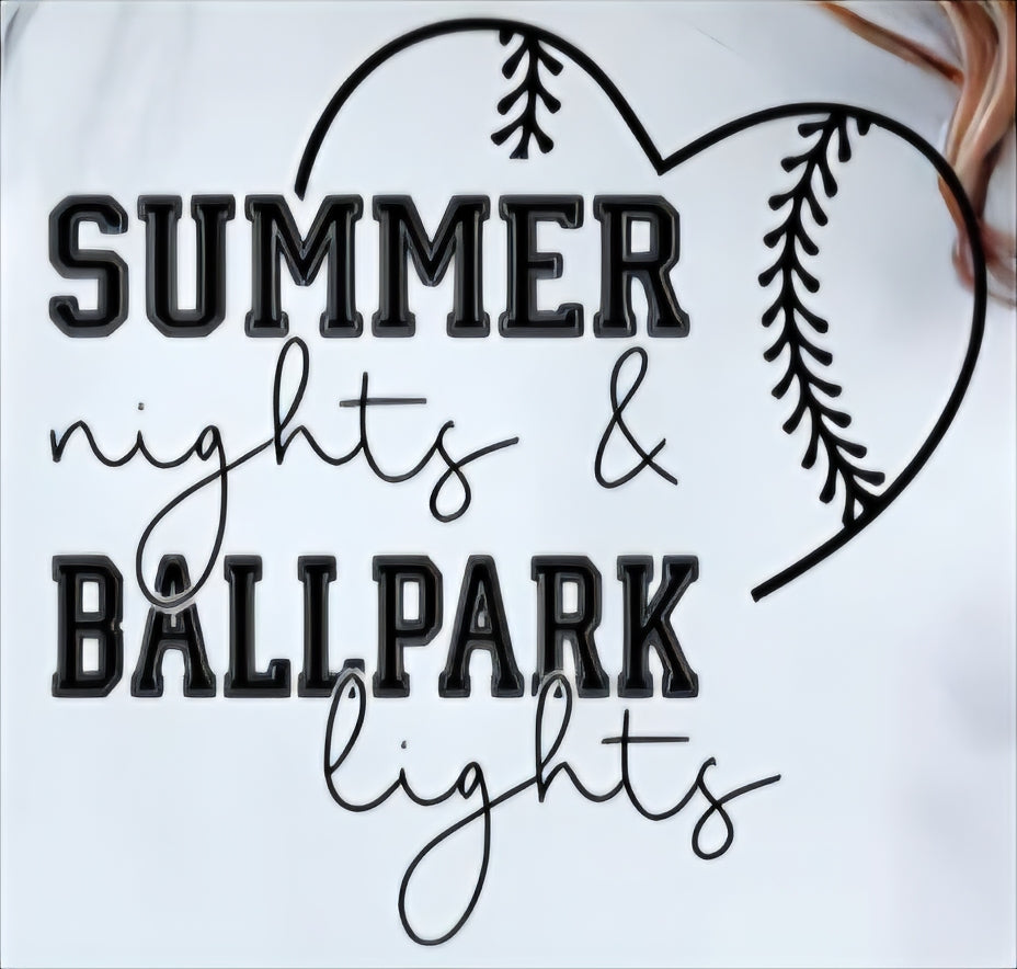 SUMMER NIGHTS & BALLPARK LIGHTS
