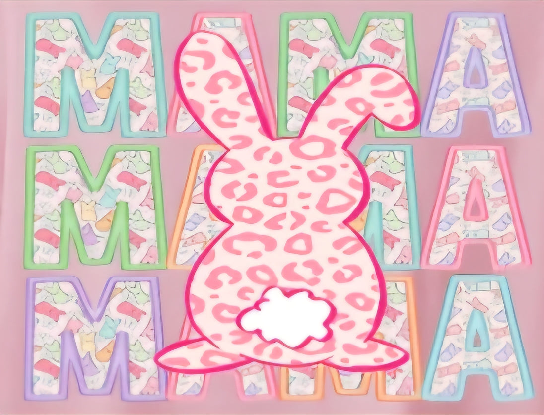 MAMA CHEETAH BUNNY