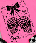 CHECKERED SKULL