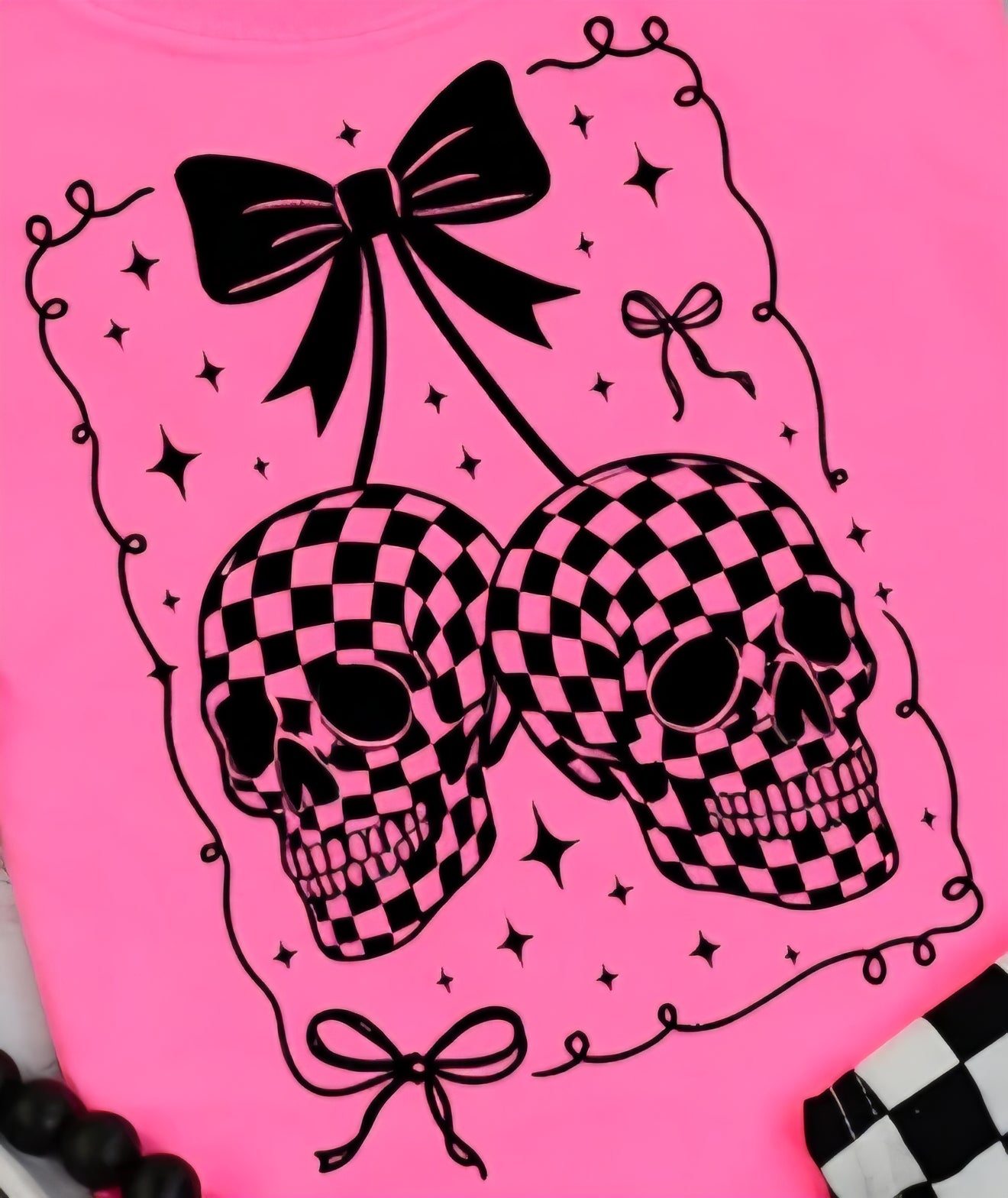 CHECKERED SKULL