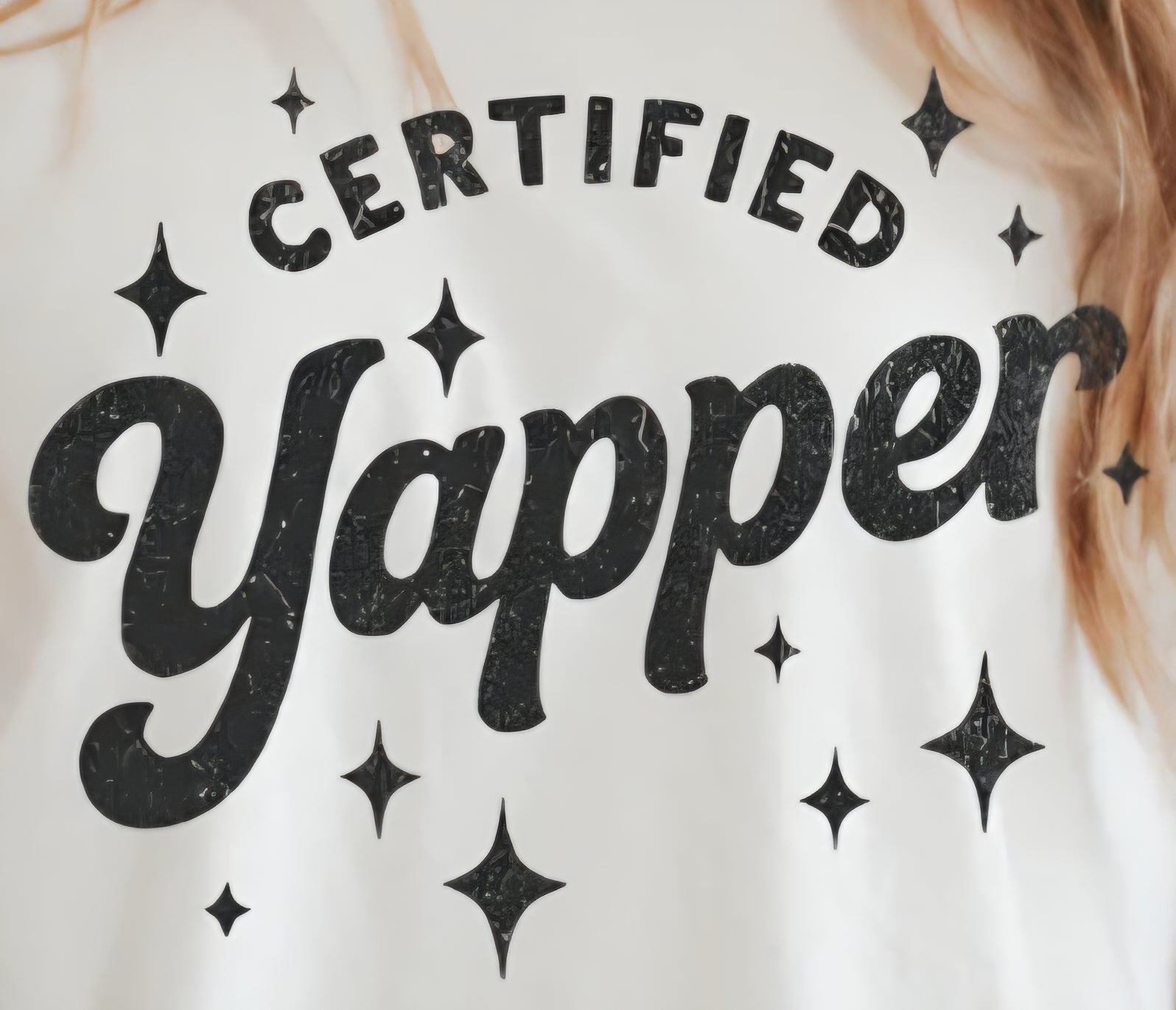 CERTIFIED YAPPER