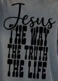 JESUS THE WAY THE TRUTH THE LIFE