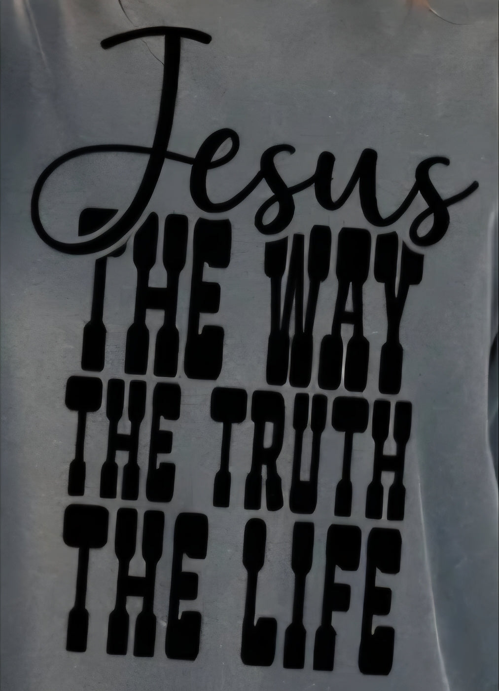 JESUS THE WAY THE TRUTH THE LIFE