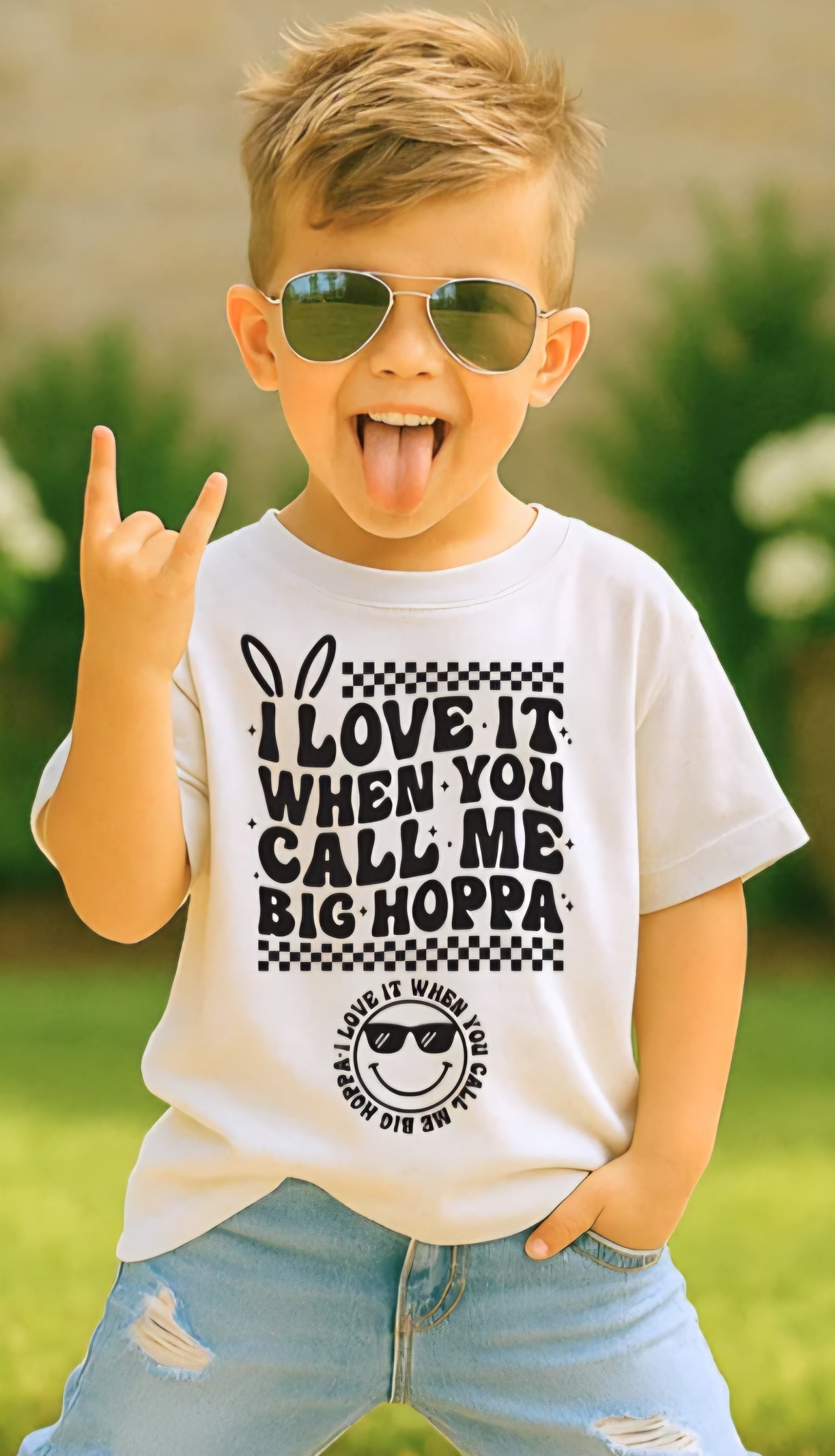 I LOVE IT WHEN YOU CALL ME BIG HOPPA (CHILD)