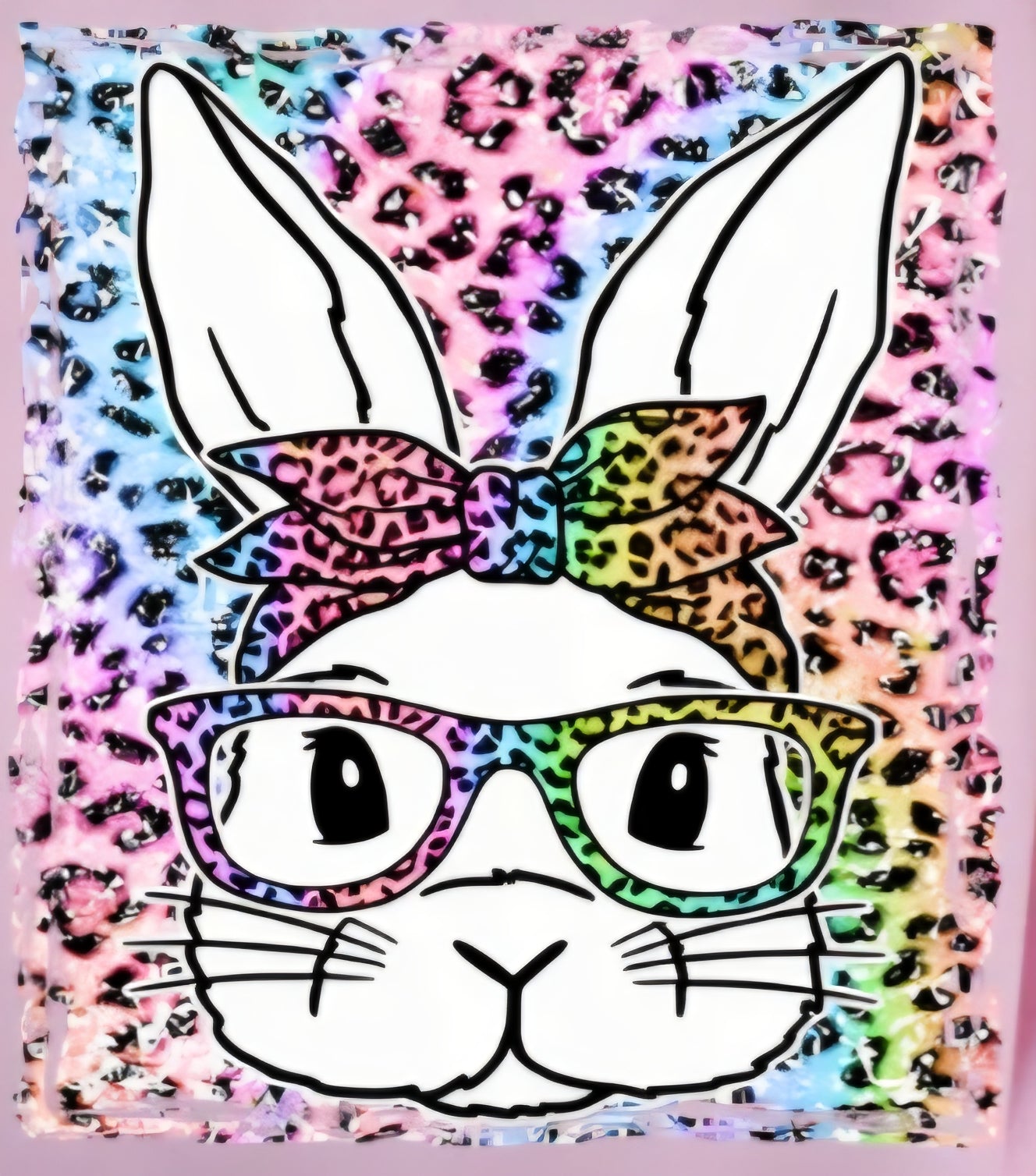 BUNNY WITH GLASSES