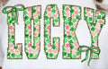LUCKY WITH SHAMROCKS