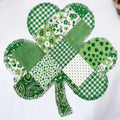 QUILTED SHAMROCK