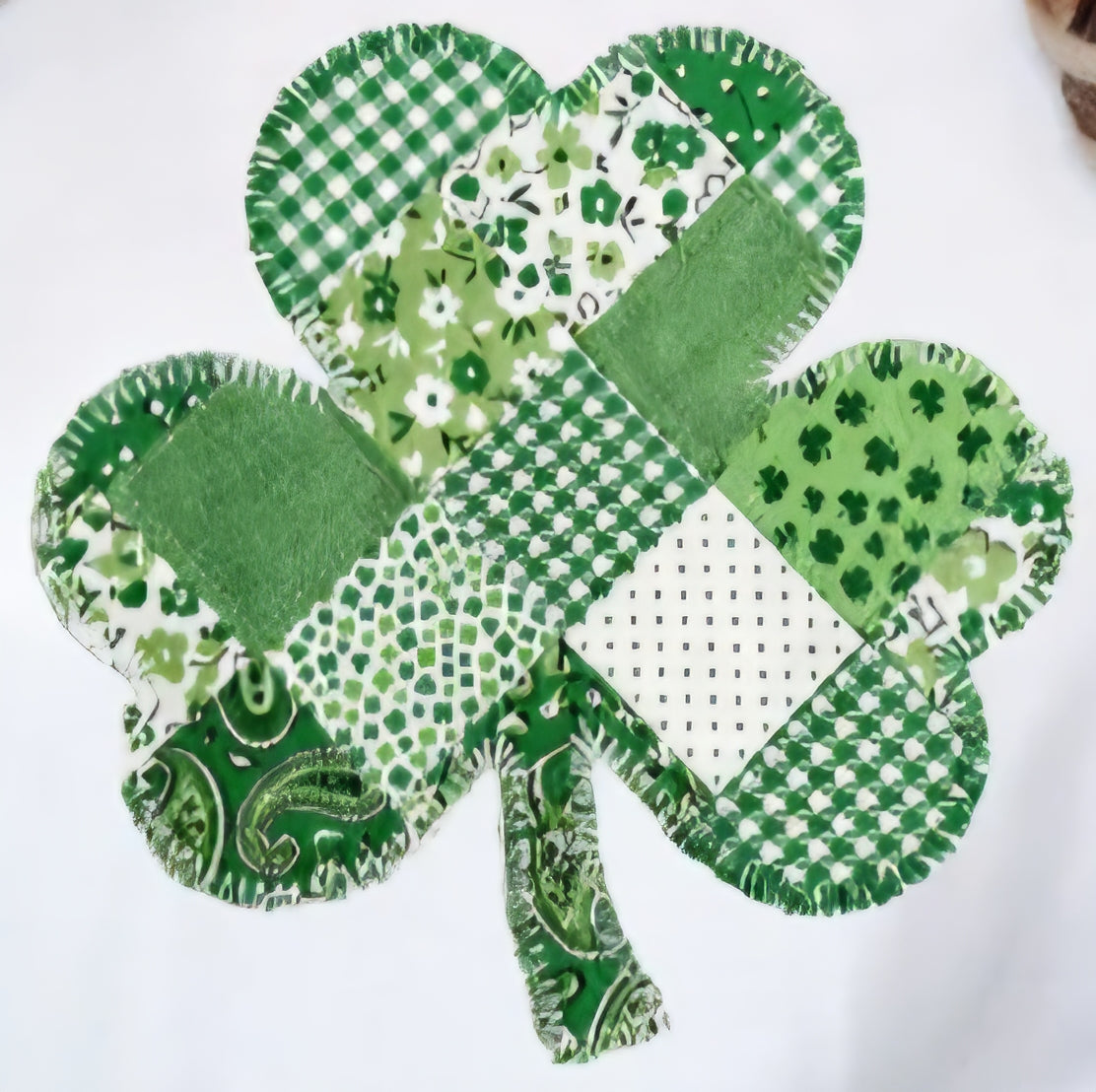QUILTED SHAMROCK