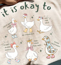 IT IS OKAY TO.....
