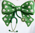 SHAMROCK NURSE BOW