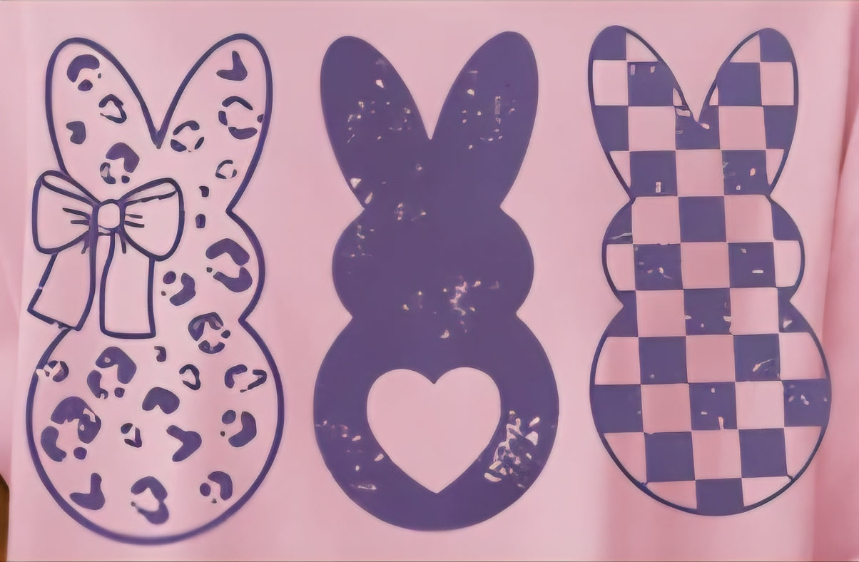THREE RABBITS
