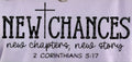 NEW CHANCES, NEW CHAPTERS, NEW STORY