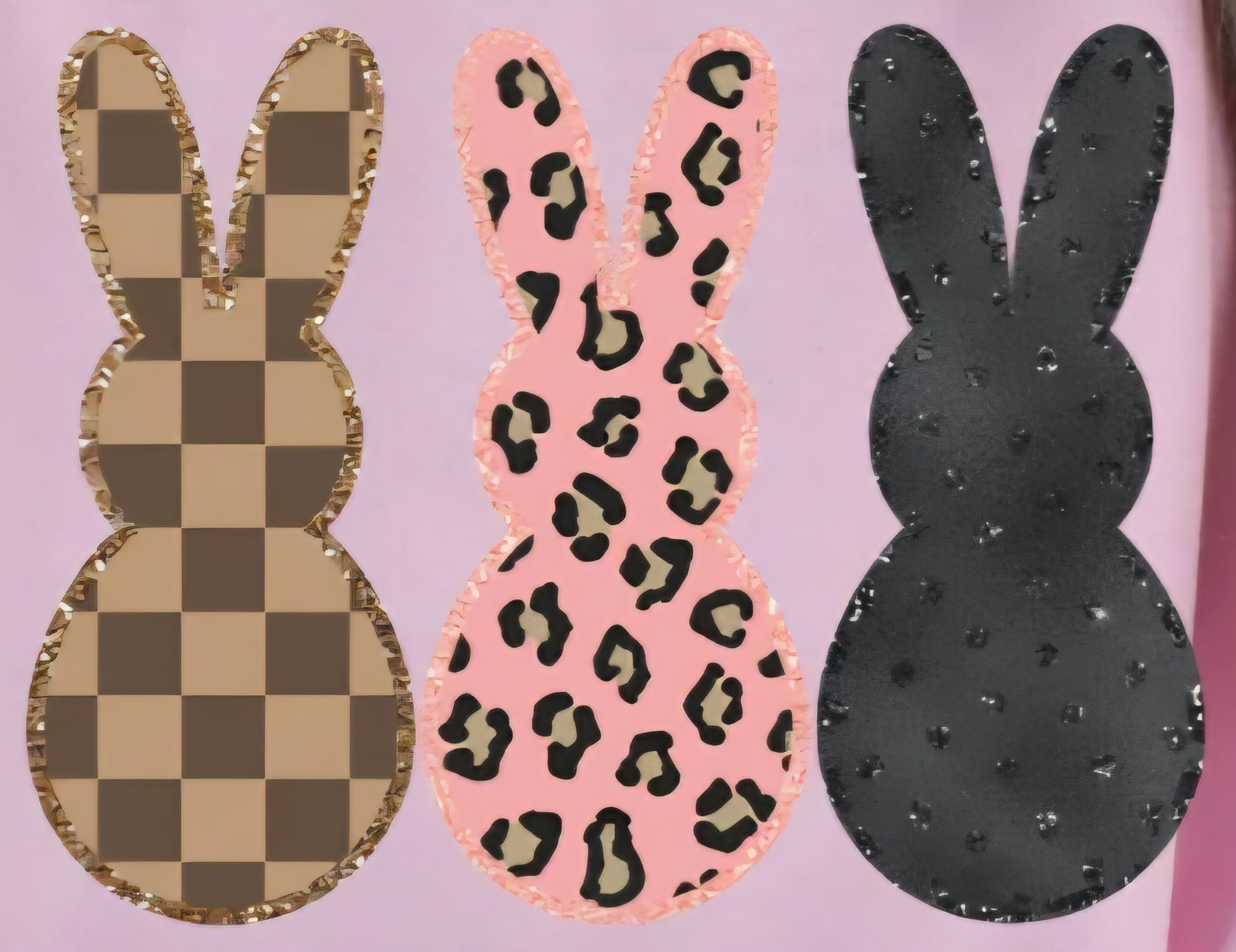 THREE BUNNIES