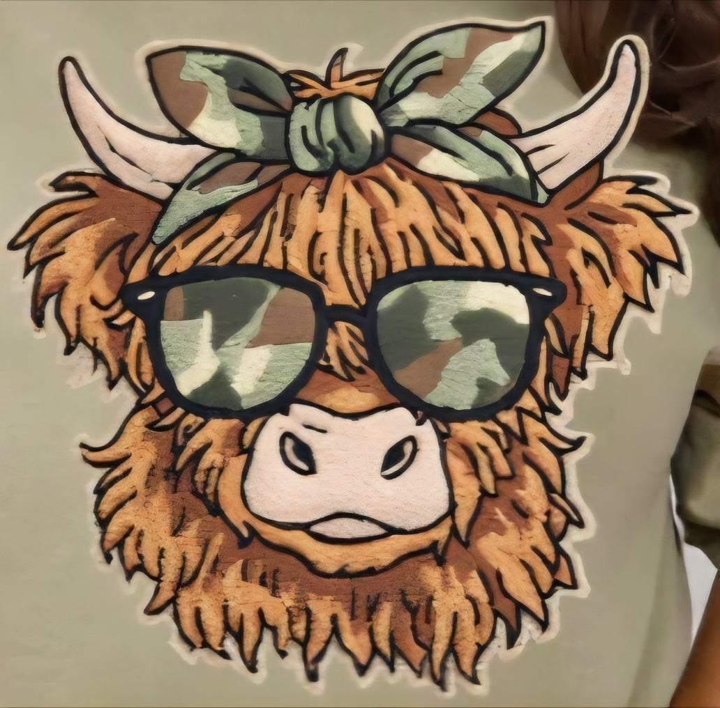 CAMO COW