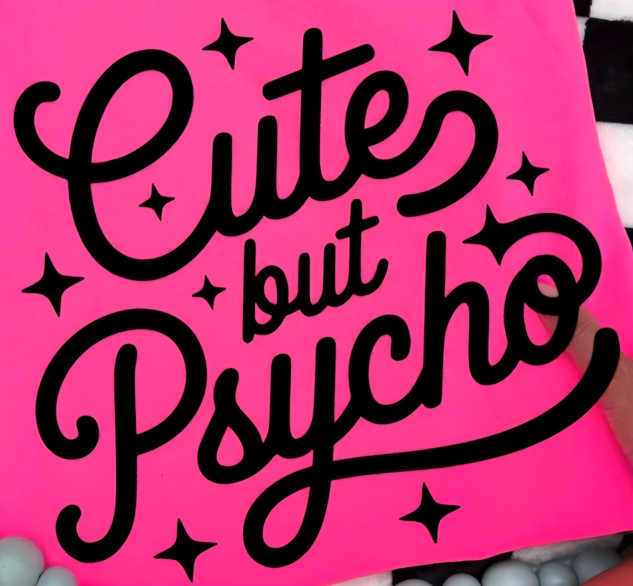 CUTE BUT PSYCHO