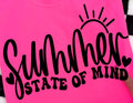SUMMER STATE OF MIND