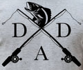DAD WITH FISHING POLES