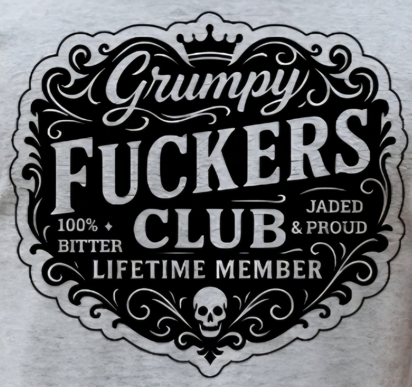 GRUMPY FUCKERS CLUB