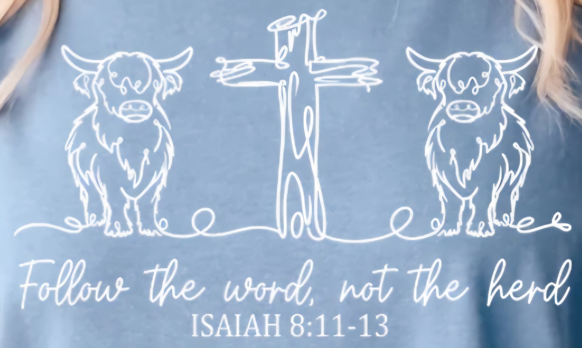 FOLLOW THE WORD, NOT THE HERD