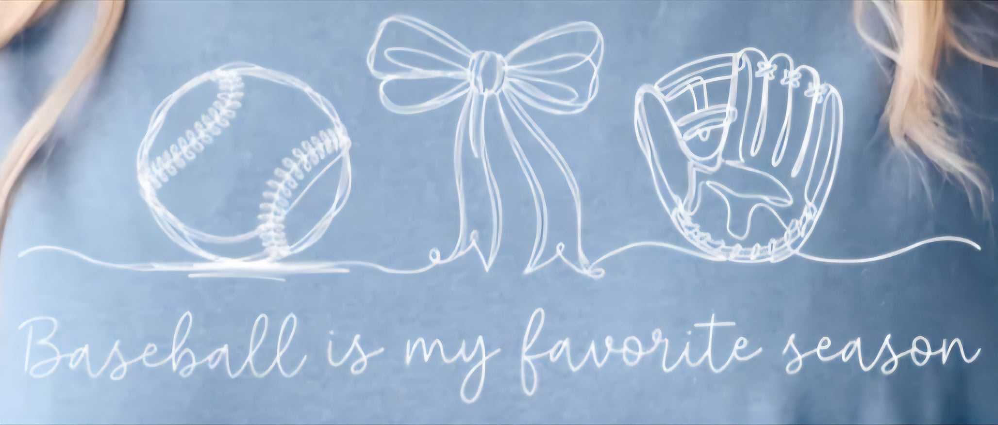 BASEBALL IS MY FAVORITE SEASON