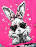 BLACK AND WHITE BUNNIE