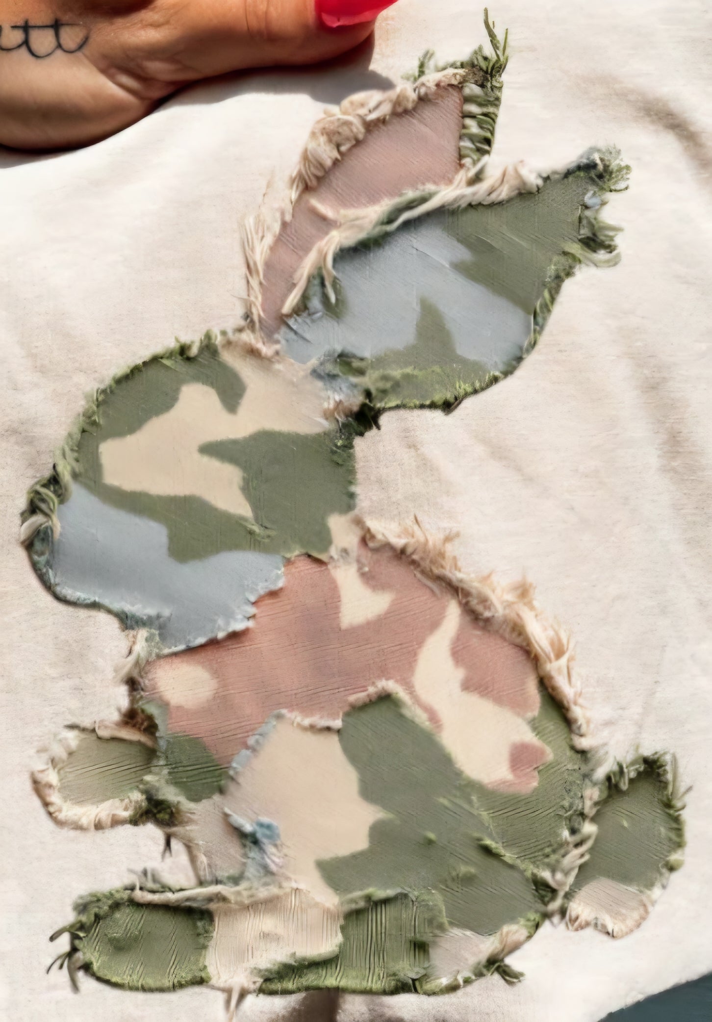 CAMO RABBIT