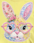 PATCHWORK BUNNIE WITH GLASSES
