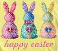 HAPPY EASTER GEM BUNNIES