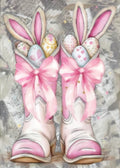 EGG COWGIRL BOOTS