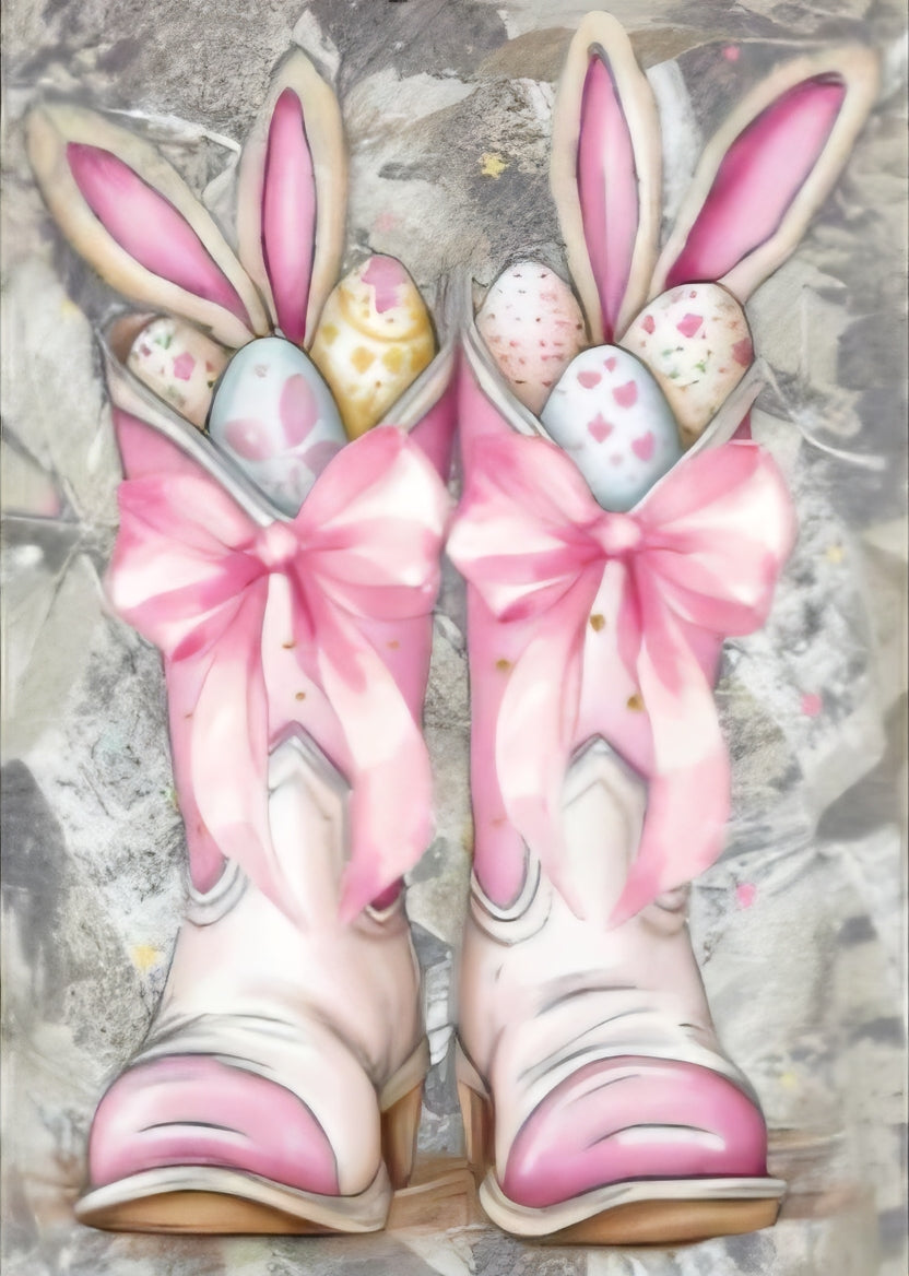 EGG COWGIRL BOOTS