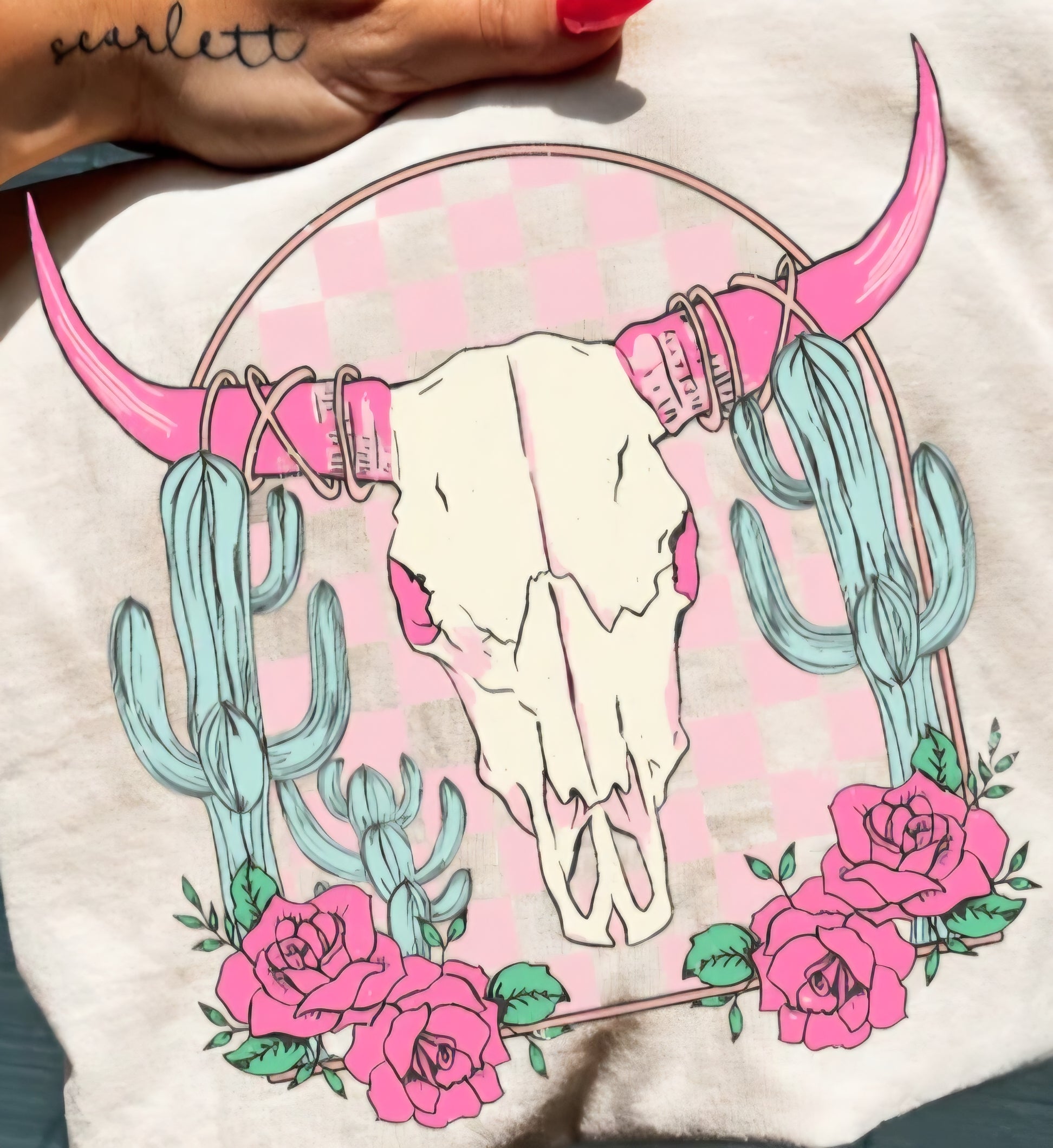PINK SKULL