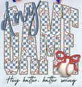 GAME DAY HEY BATTER, BATTER SWING