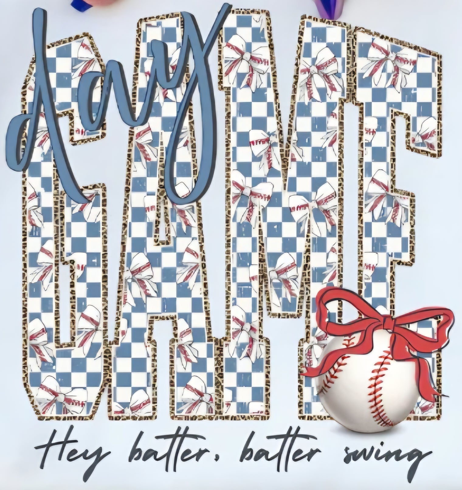 GAME DAY HEY BATTER, BATTER SWING