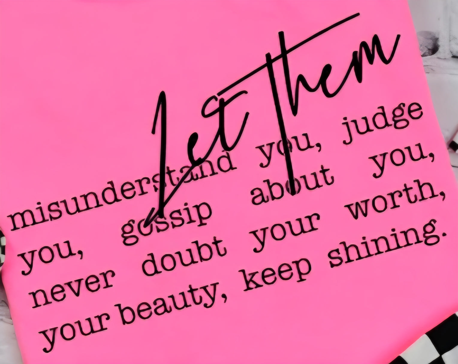 LET THEM SCRIPT