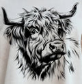 SHAGGY COW
