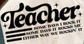 TEACHER