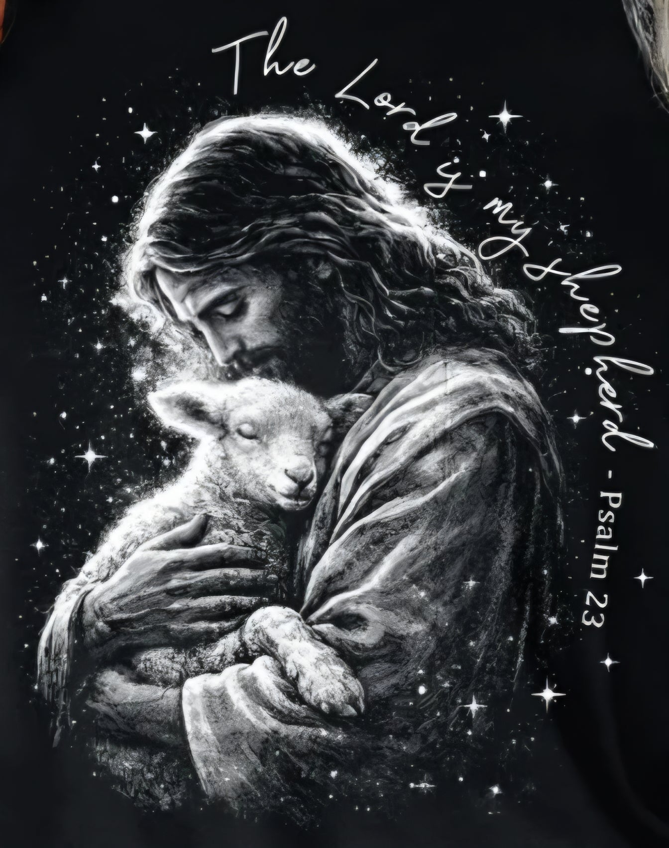 THE LORD IS MY SHEPHARD