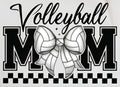 VOLLEYBALL MOM