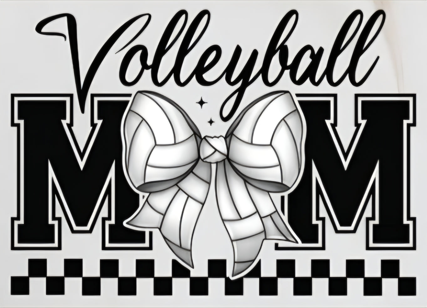 VOLLEYBALL MOM