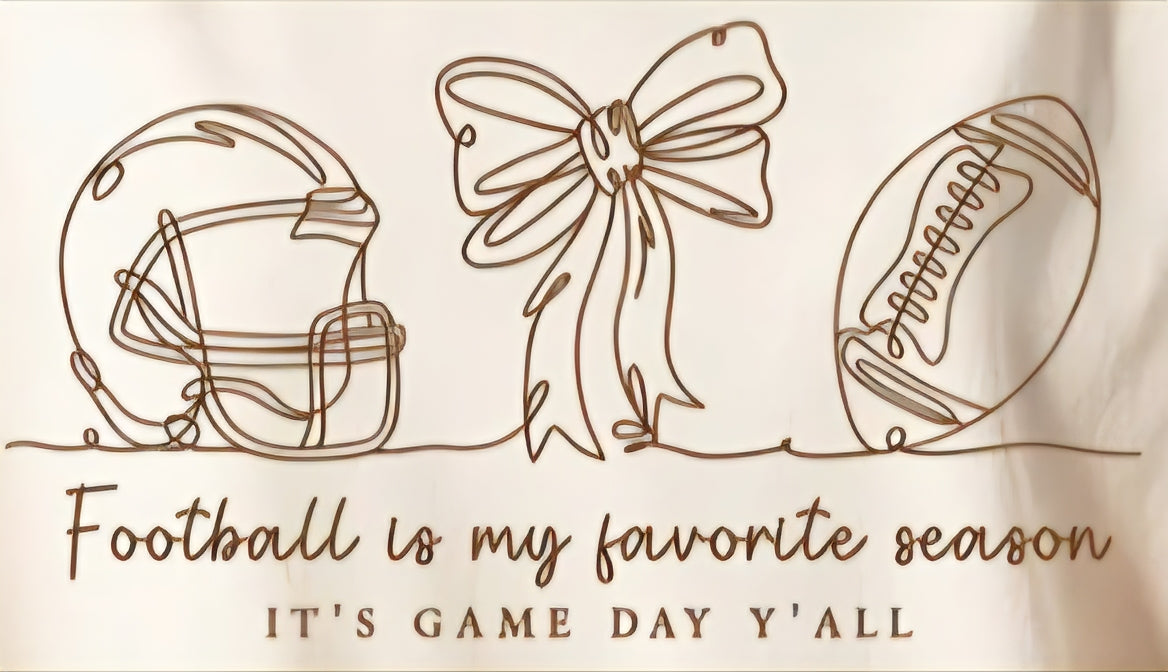 FOOTBALL IS MY FAVORITE SEASON