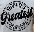 WORLD'S GREATEST GRANDPA