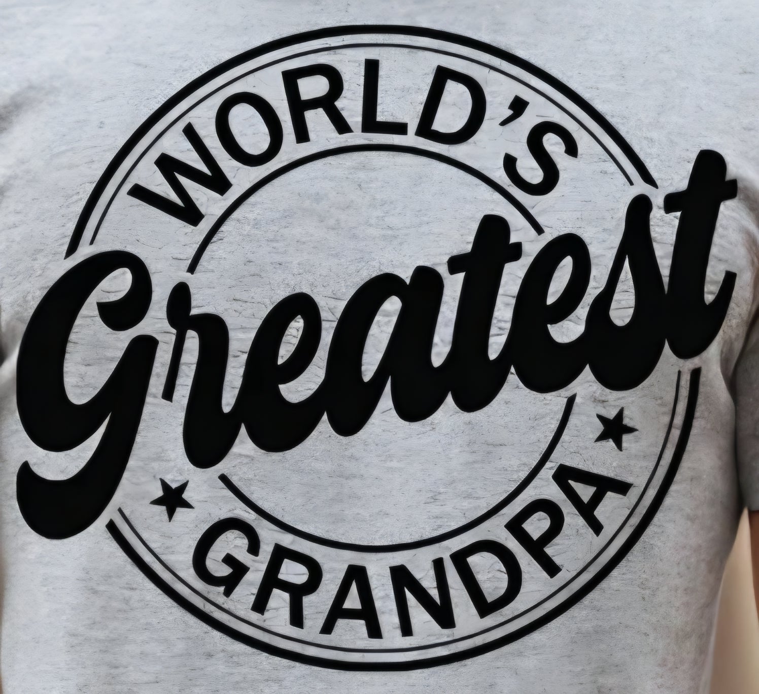 WORLD'S GREATEST GRANDPA