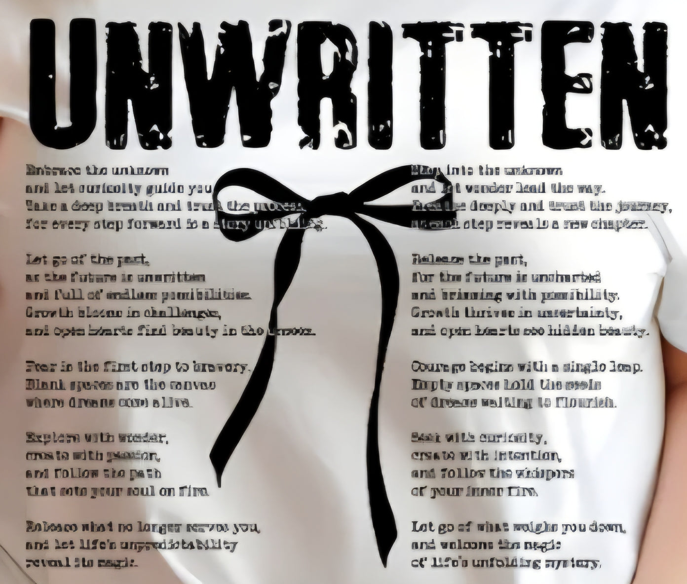 UNWRITTEN